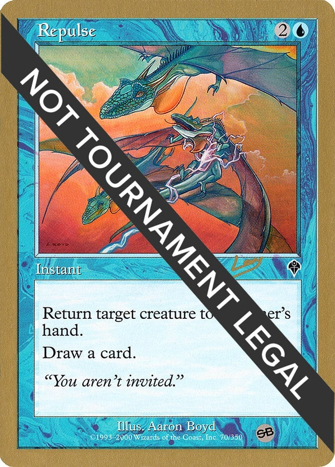 Repulse - 2002 Raphael Levy (INV) (SB) (World Championship Decks)
