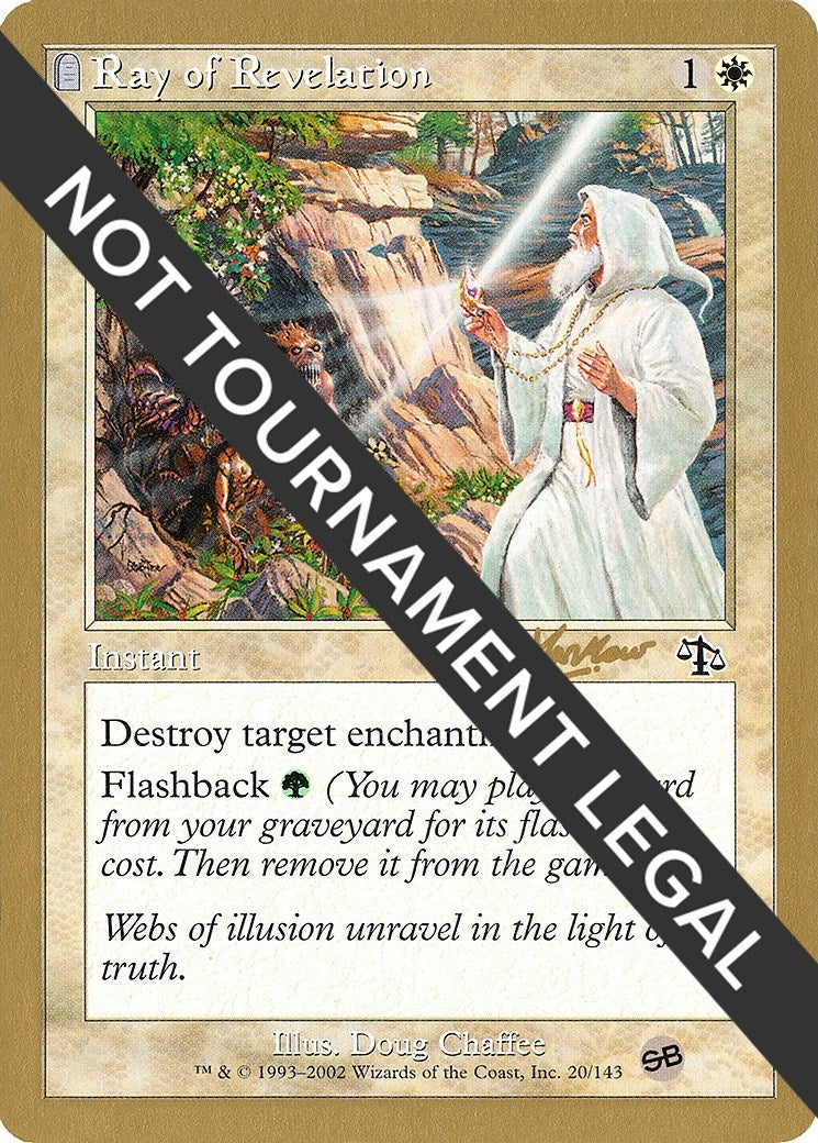 Ray of Revelation - 2002 Sim Han How (JUD) (SB) (World Championship Decks)