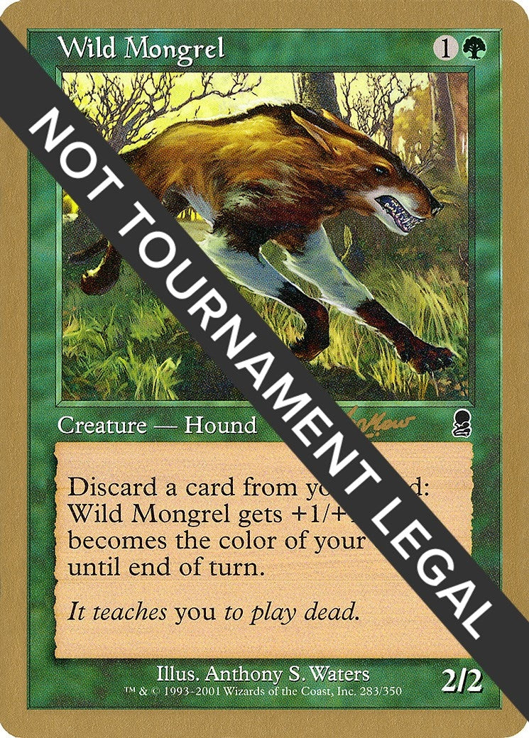 Image for Wild Mongrel - 2002 Sim Han How (ODY) - Magic: The Gathering