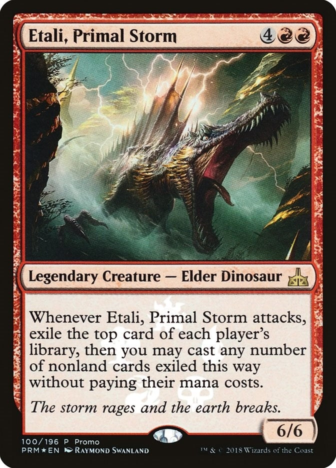 Etali, Primal Storm (100) (Media Promos)