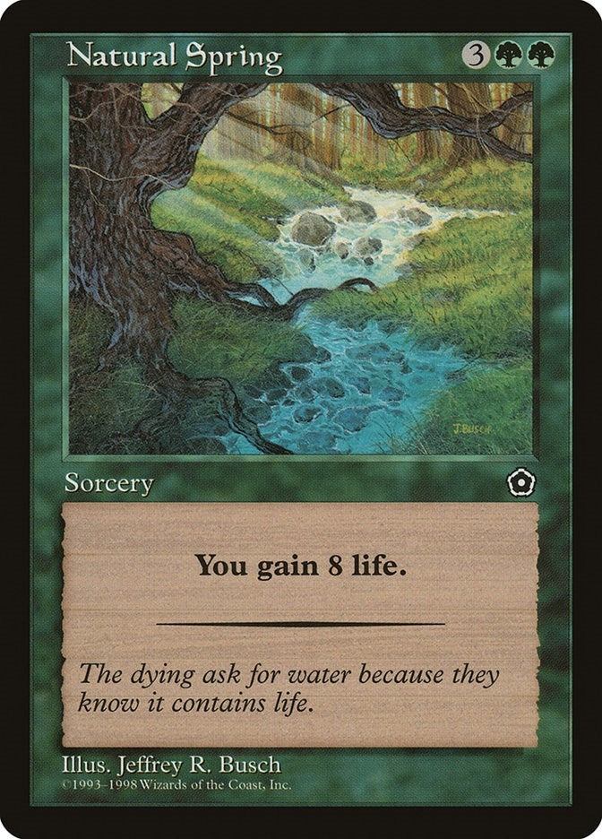 Natural Spring (Portal Second Age)