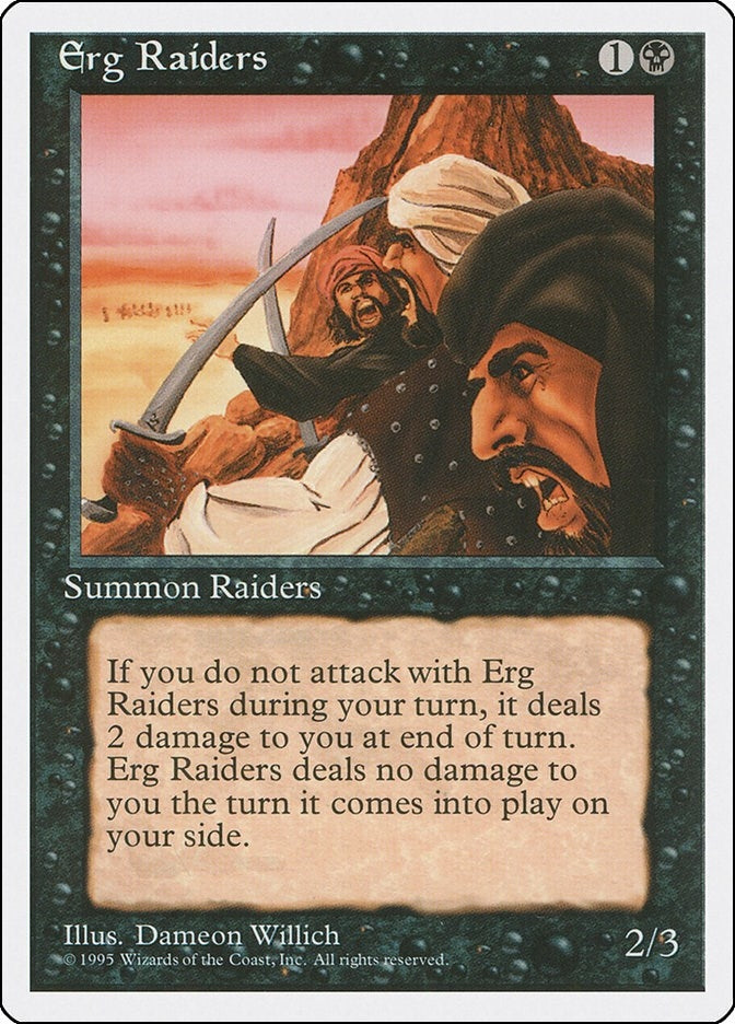 Erg Raiders (Fourth Edition)