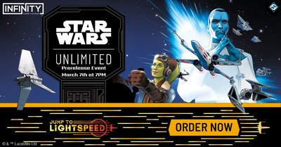 Star Wars: Unlimited Jump to Lightspeed Prerelease