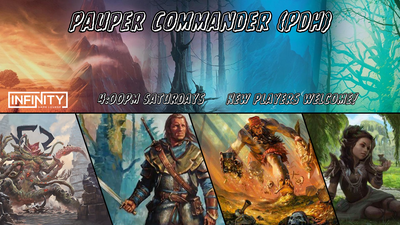 Pauper Commander (PDH)