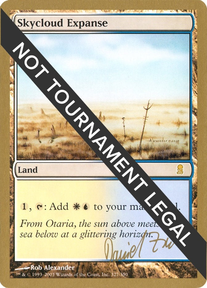 Skycloud Expanse - 2003 Daniel Zink (ODY) (World Championship Decks)