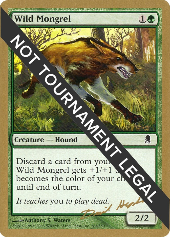 Image for Wild Mongrel - 2003 Dave Humpherys (ODY) - Magic: The Gathering