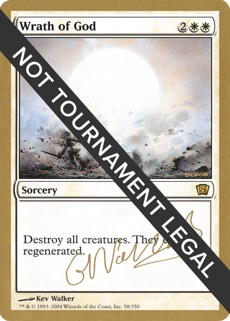 Image for Wrath of God - 2004 Gabriel Nassif (8ED) - Magic: The Gathering