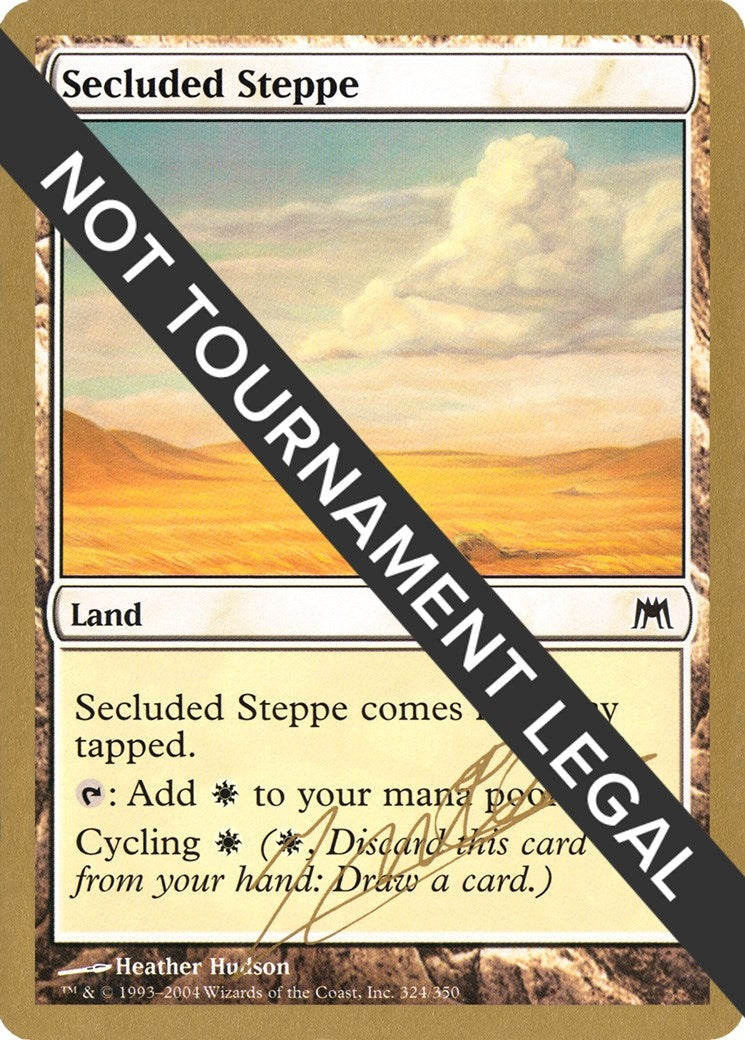 Secluded Steppe - 2004 Julien Nuijten (ONS) (World Championship Decks)