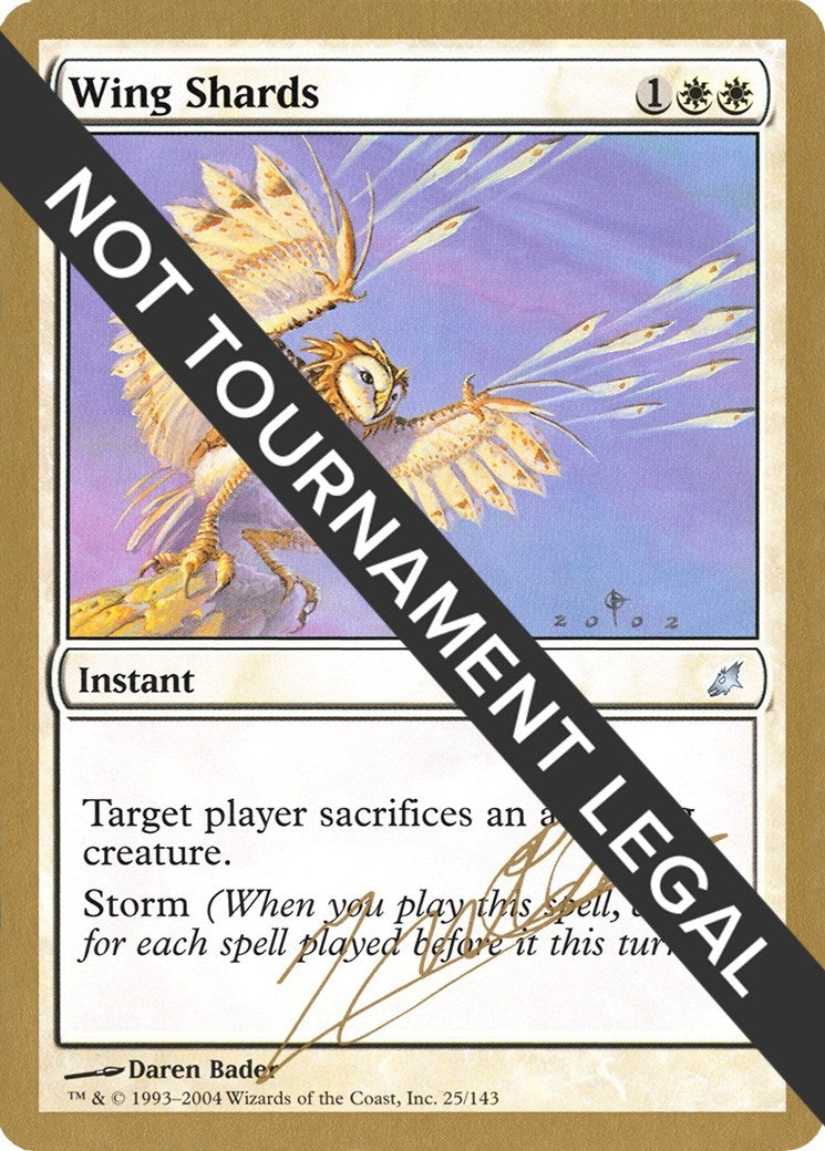 Image for Wing Shards - 2004 Julien Nuijten (SCG) - Magic: The Gathering