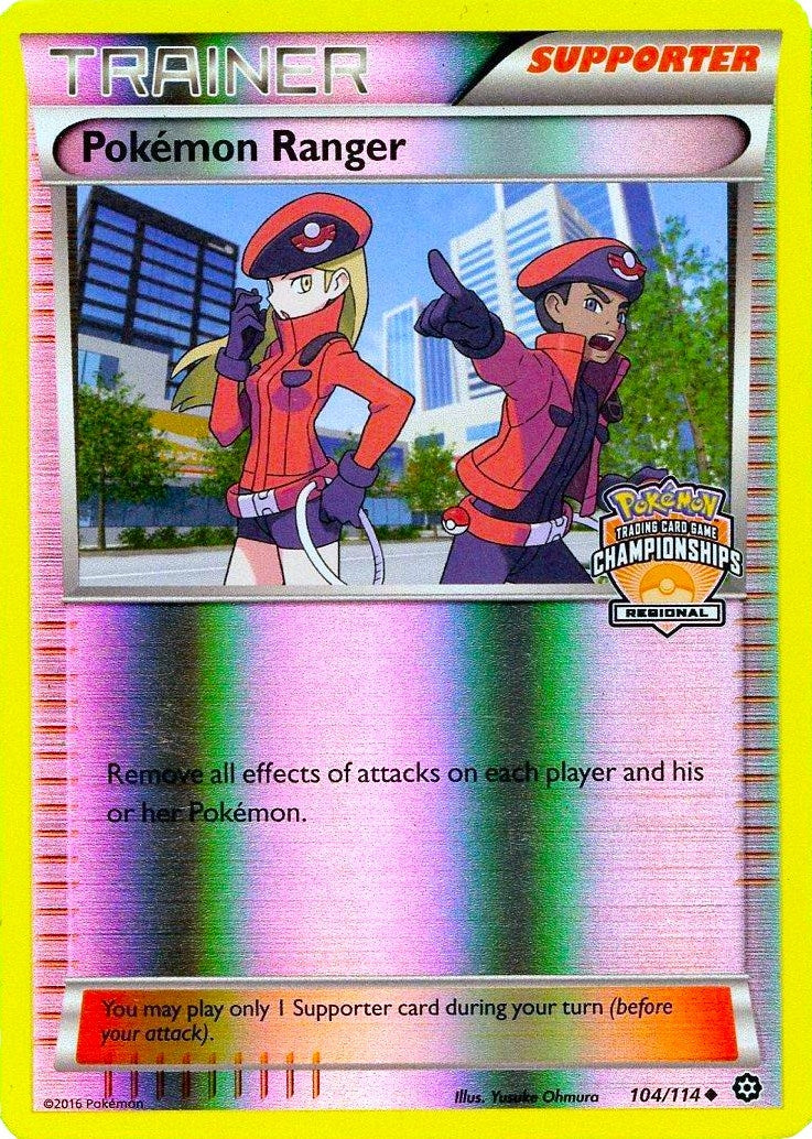 Image for Pokemon Ranger - 104/114 (Regional Championships) (104/114) (League & Championship Cards) - Pokemon