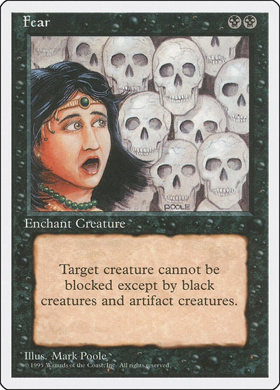 Fear (Fourth Edition)