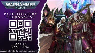 PATH TO GLORY - Warhammer 40k Tournament
