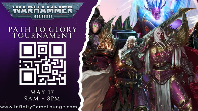 PATH TO GLORY - Warhammer 40k Tournament