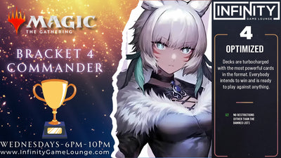 MTG Commander Night (Bracket 4)