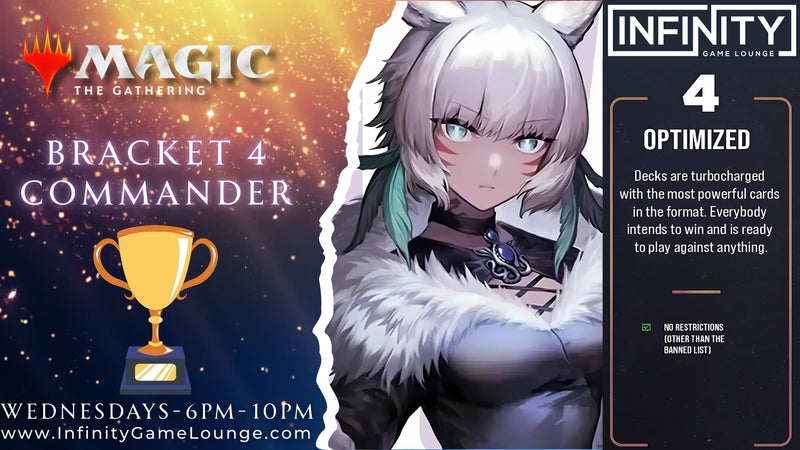 MTG Commander Night (Bracket 4)