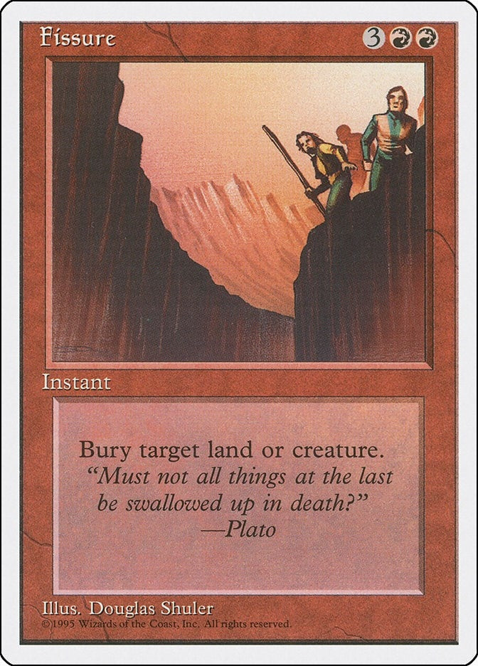 Fissure (Fourth Edition)
