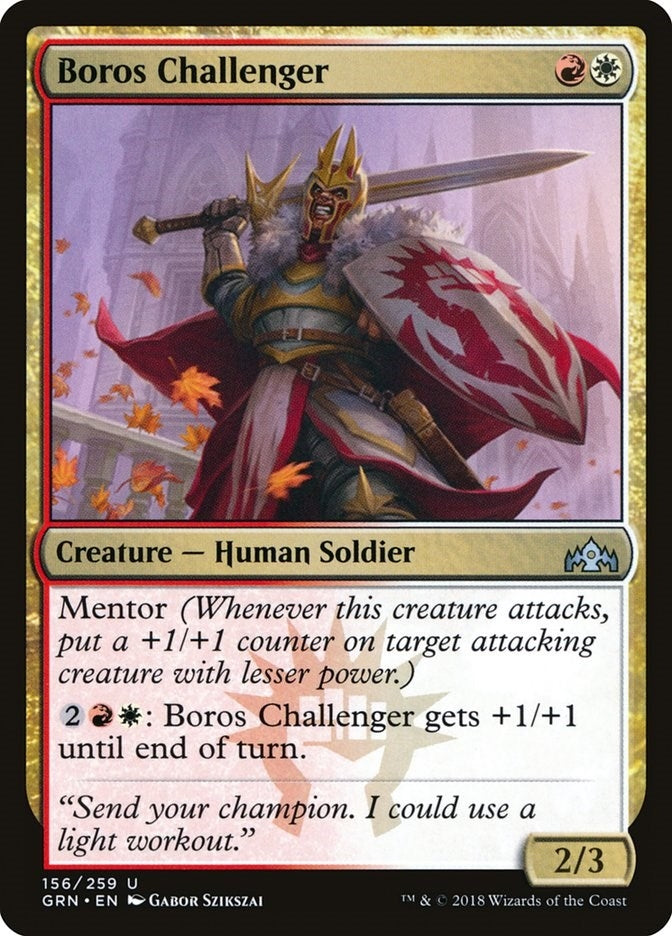 Boros Challenger (156) (Guilds of Ravnica)