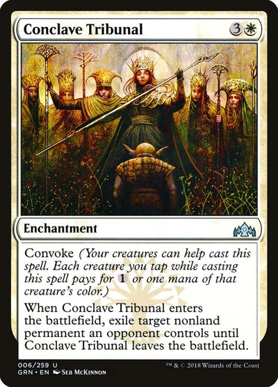 Conclave Tribunal (6) (Guilds of Ravnica)