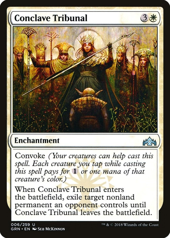 Conclave Tribunal (6) (Guilds of Ravnica)