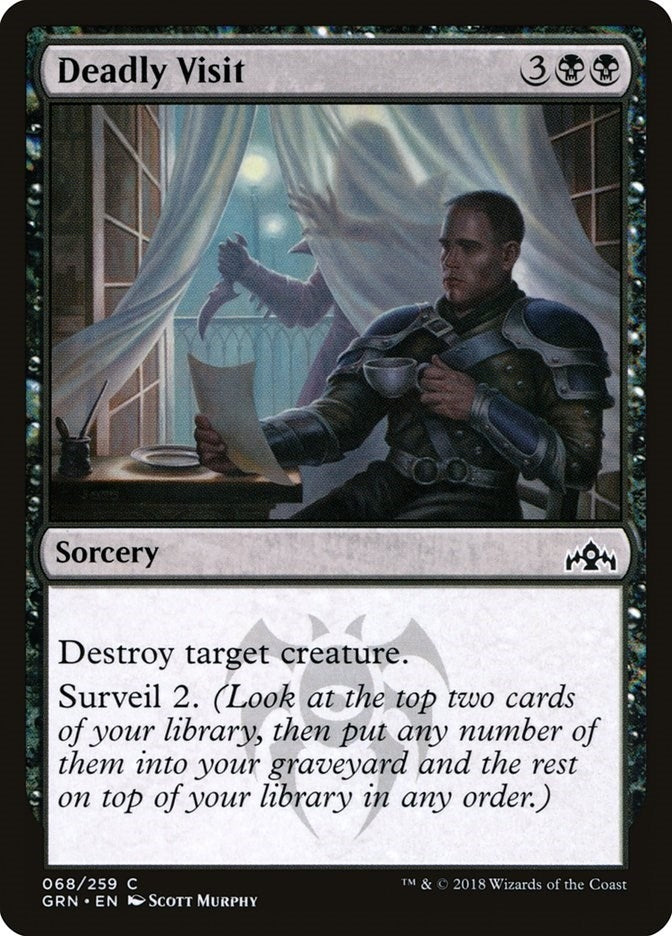 Deadly Visit (68) (Guilds of Ravnica)