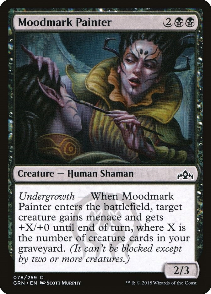 Moodmark Painter (78) (Guilds of Ravnica)