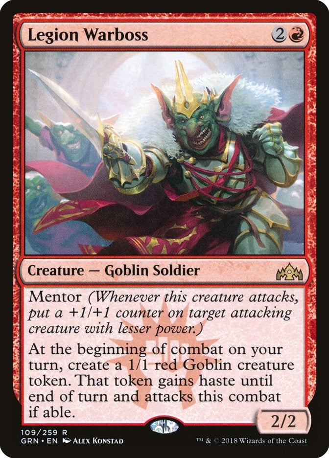 Legion Warboss (109) (Guilds of Ravnica)