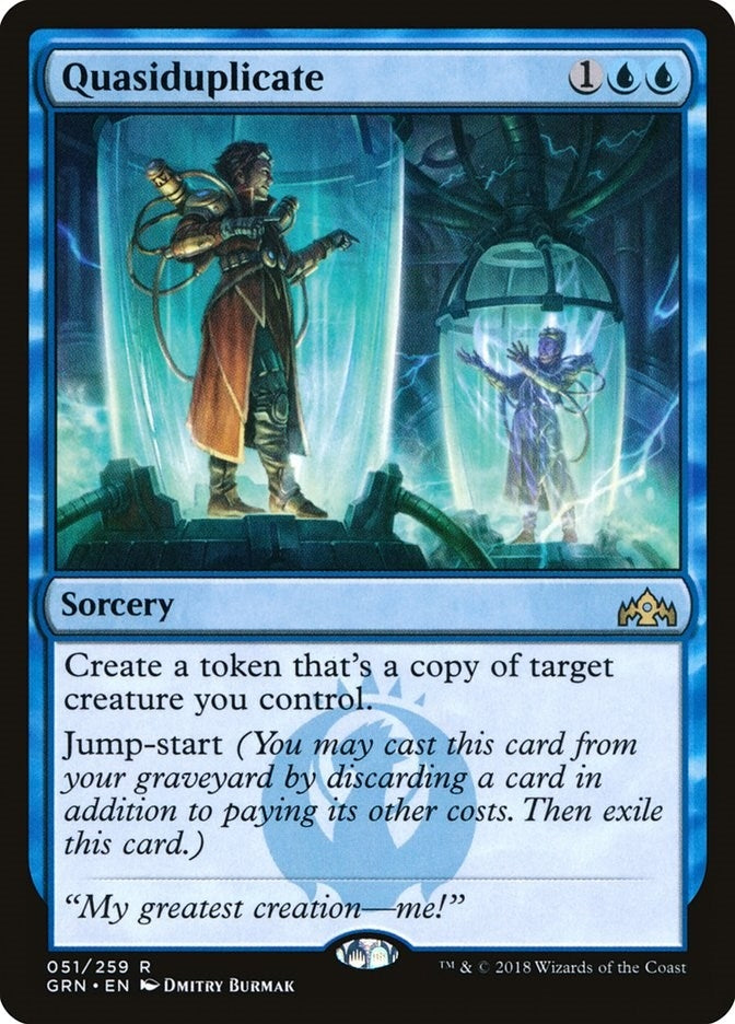 Quasiduplicate (51) (Guilds of Ravnica)