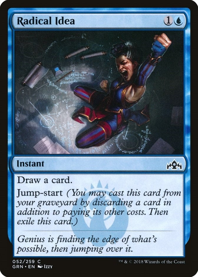 Radical Idea (52) (Guilds of Ravnica)