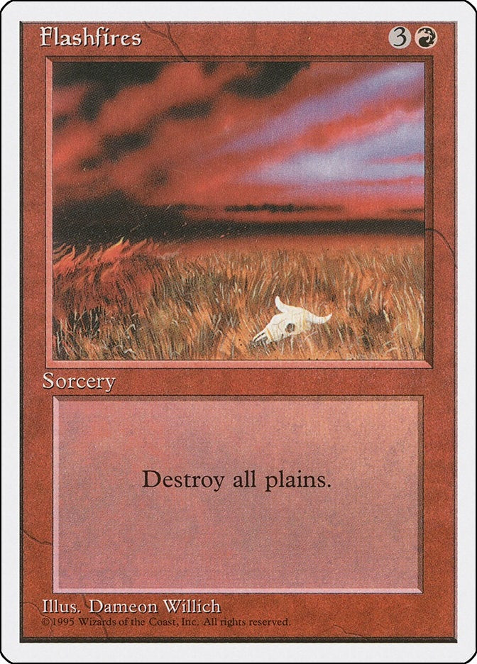 Flashfires (Fourth Edition)