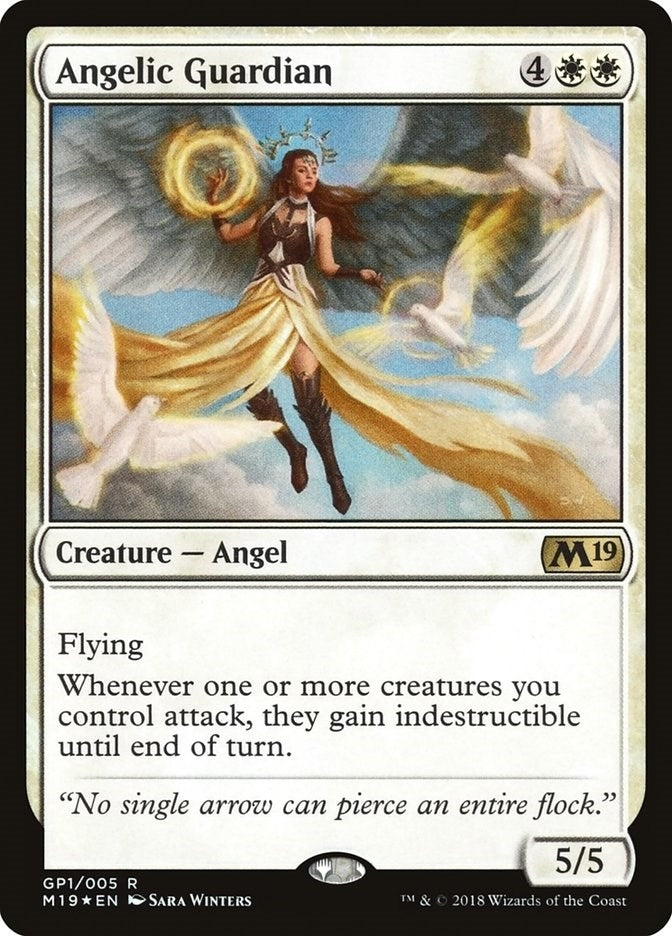 Angelic Guardian (2018 Gift Pack) (GP1) (Gift Boxes and Promos)