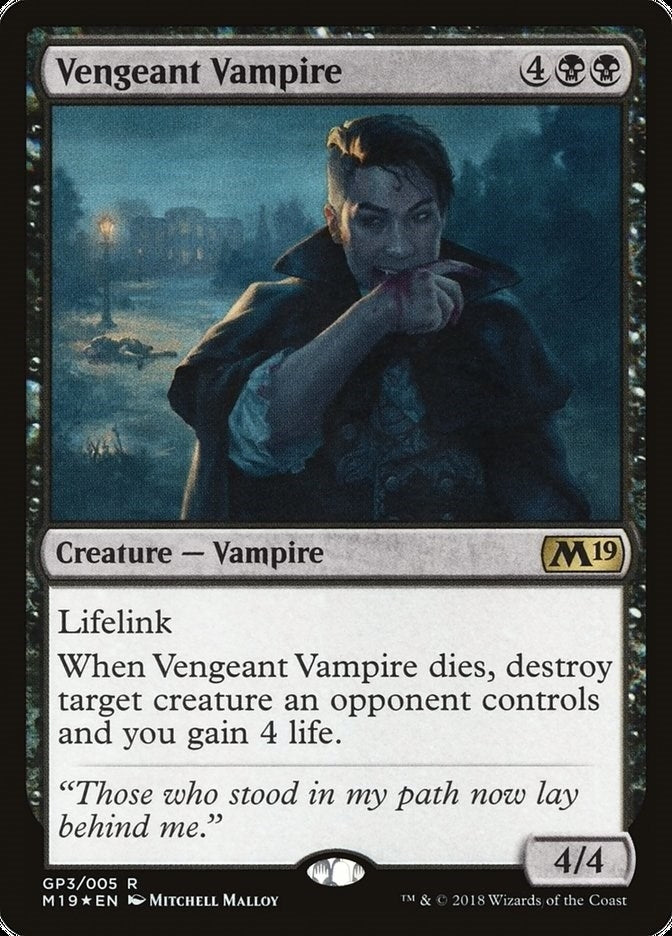 Vengeant Vampire (2018 Gift Pack) (GP3)