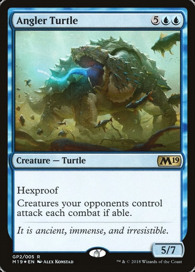 Angler Turtle (2018 Gift Pack) (GP2) (Gift Boxes and Promos)