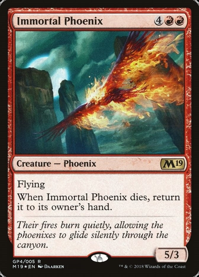 Immortal Phoenix (2018 Gift Pack) (GP4) (Gift Boxes and Promos)