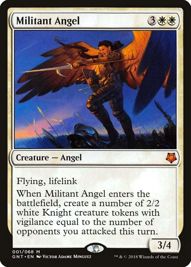 Militant Angel (1) (Magic Game Night)