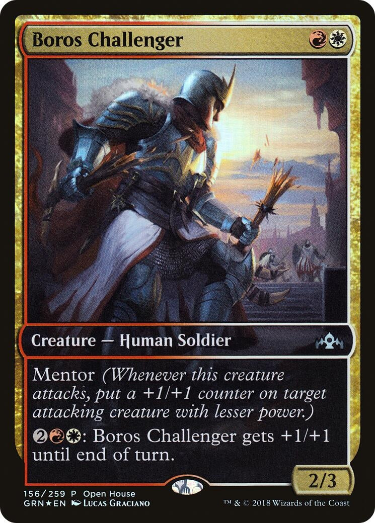 Boros Challenger (156) (Open House Promos)