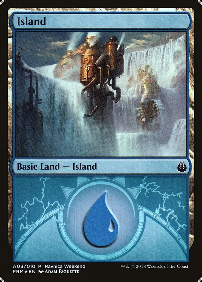 Island - Izzet (A03) (3) (Launch Party & Release Event Promos)