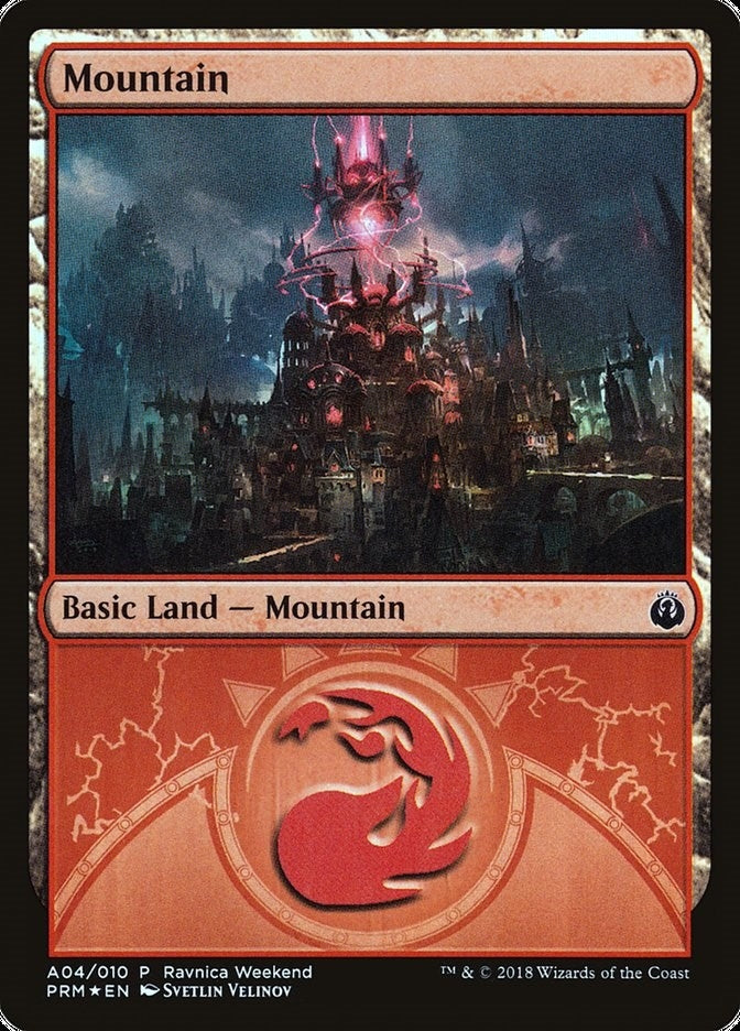 Mountain - Izzet (A04) (4) (Launch Party & Release Event Promos)