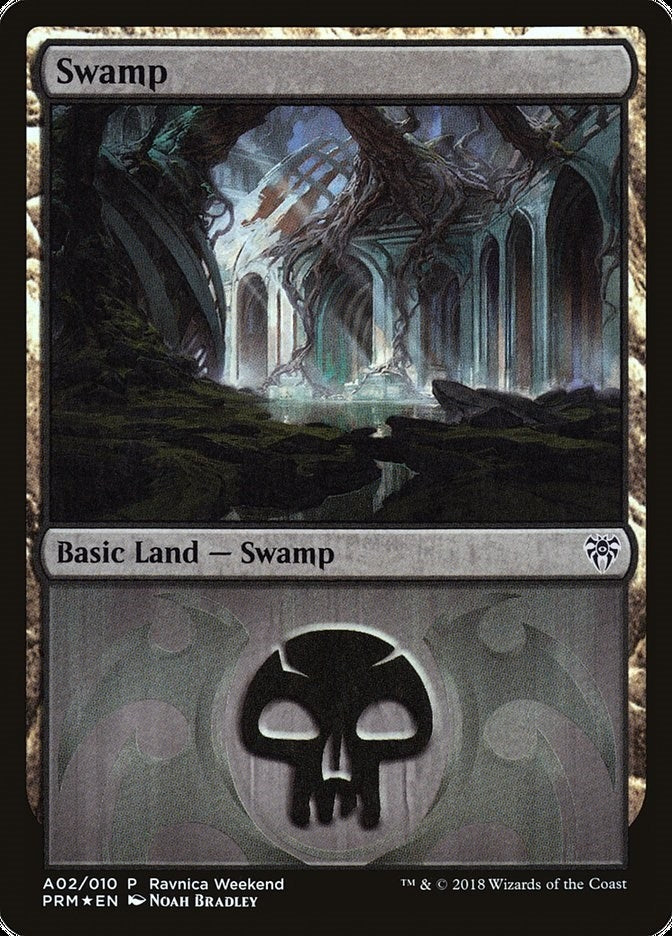 Swamp - Dimir (A02) (2) (Launch Party & Release Event Promos)