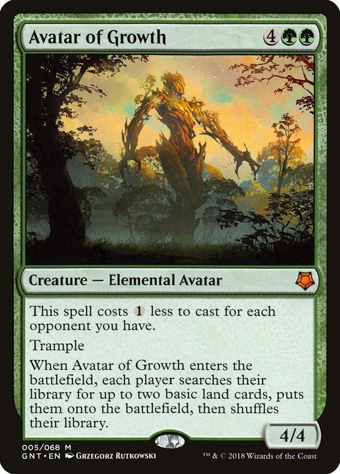 Avatar of Growth (5) (Magic Game Night)