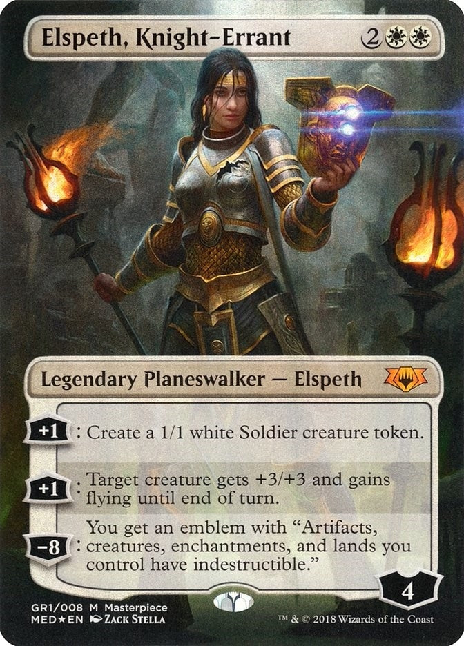 Elspeth, Knight-Errant (GR1) (Mythic Edition: Guilds of Ravnica)