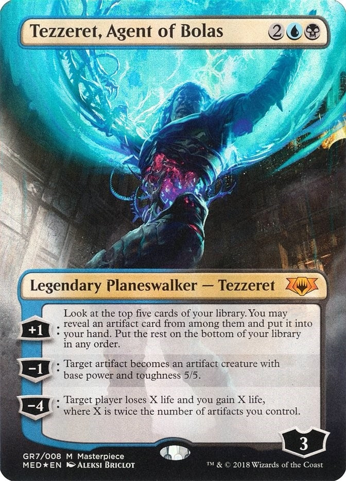 Tezzeret, Agent of Bolas (GR7) (Mythic Edition: Guilds of Ravnica)