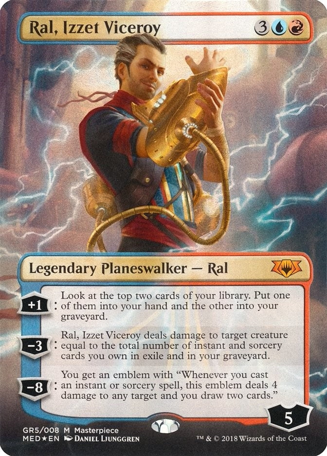Ral, Izzet Viceroy (GR5) (Mythic Edition: Guilds of Ravnica)