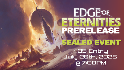 Edge of Eternities Prerelease Sealed