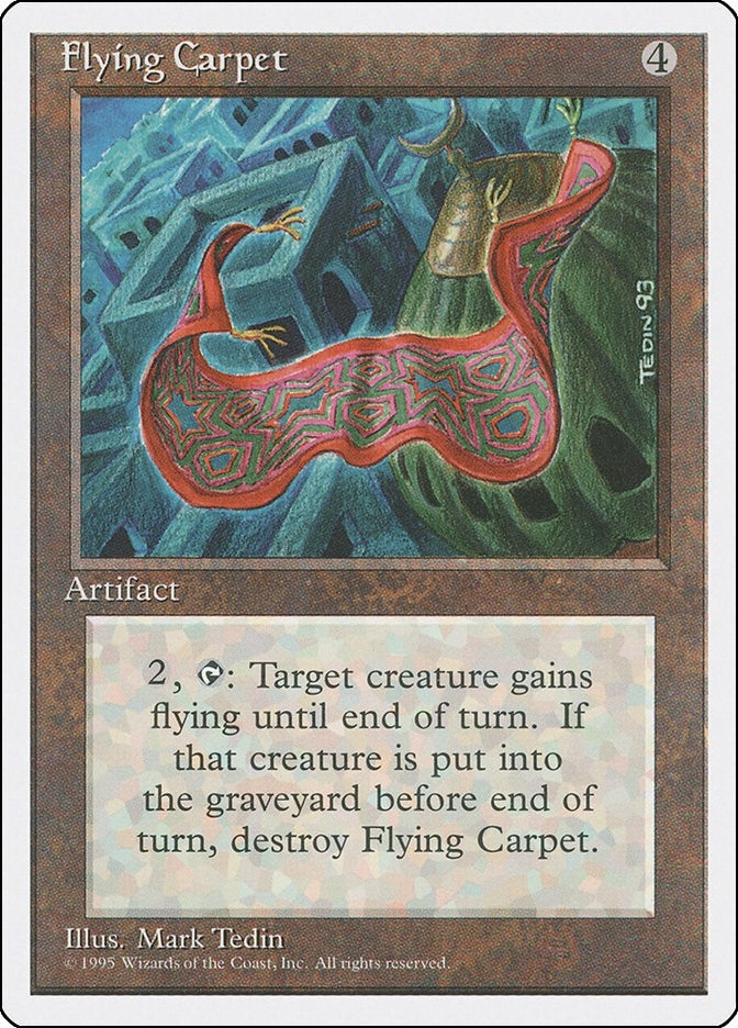 Flying Carpet (Fourth Edition)
