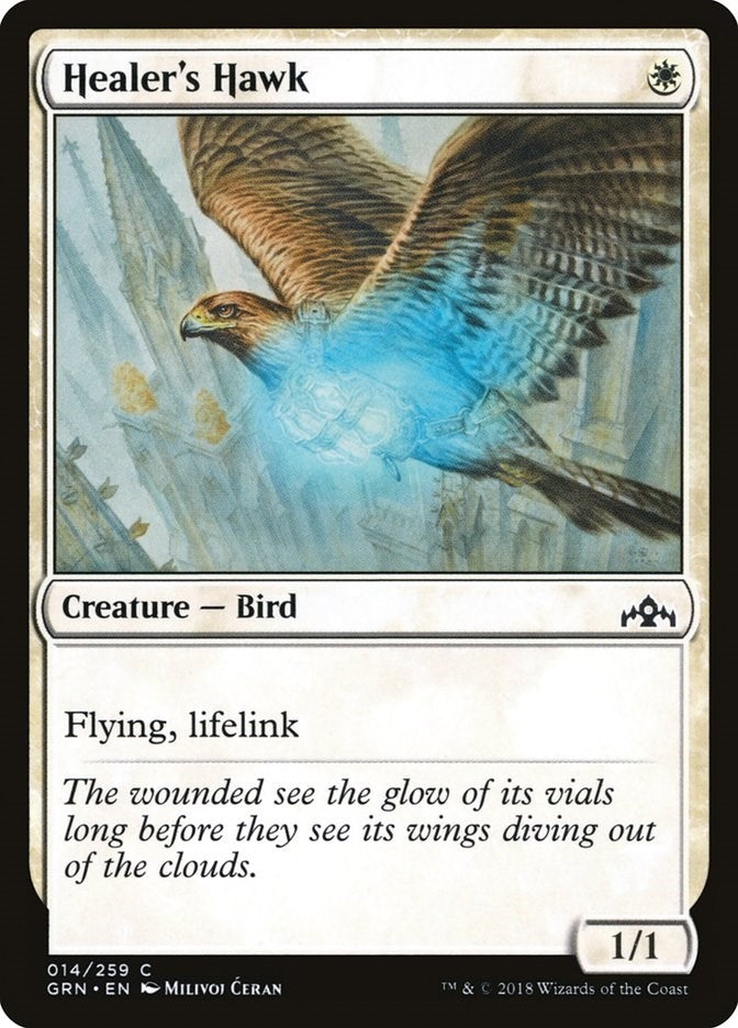 Healer's Hawk (14) (Guilds of Ravnica)