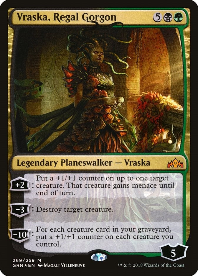 Vraska, Regal Gorgon (269)