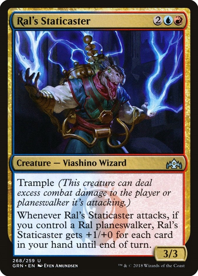 Ral's Staticaster (268) (Guilds of Ravnica)