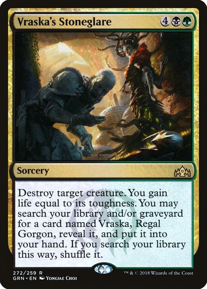 Vraska's Stoneglare (272)
