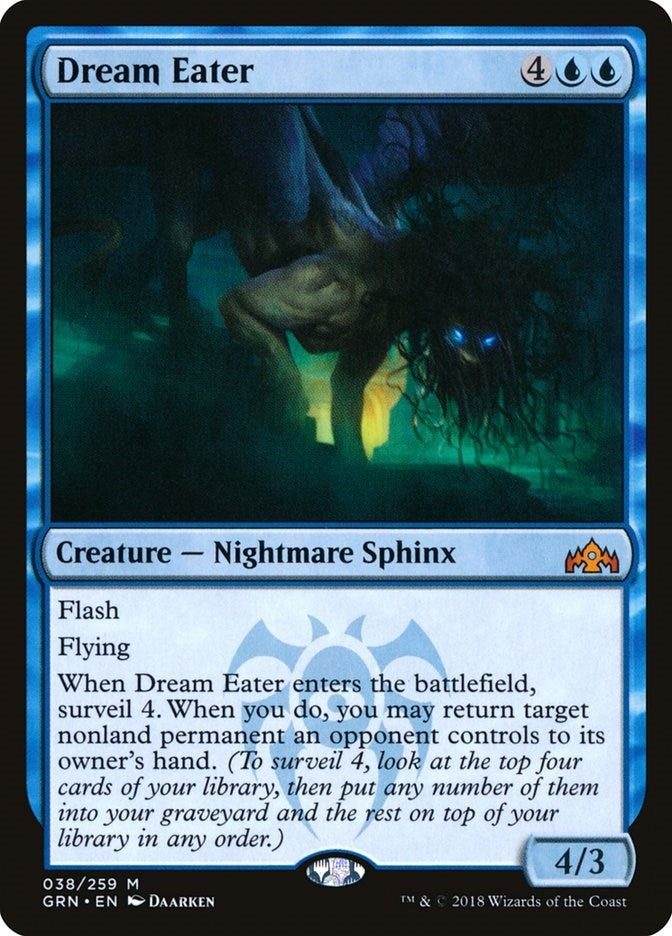 Dream Eater (38) (Guilds of Ravnica)