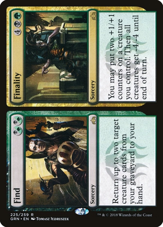 Find // Finality (225) (Guilds of Ravnica)